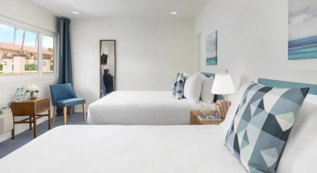 Двухместный номер Standard Pacific Edge Hotel