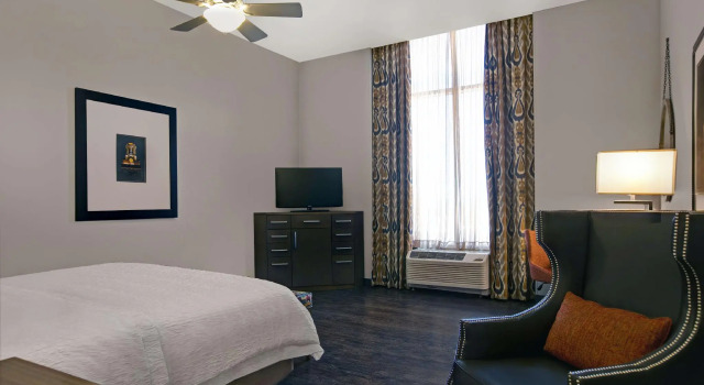 Двухместный номер Hampton Inn and Suites Austin University Capitol