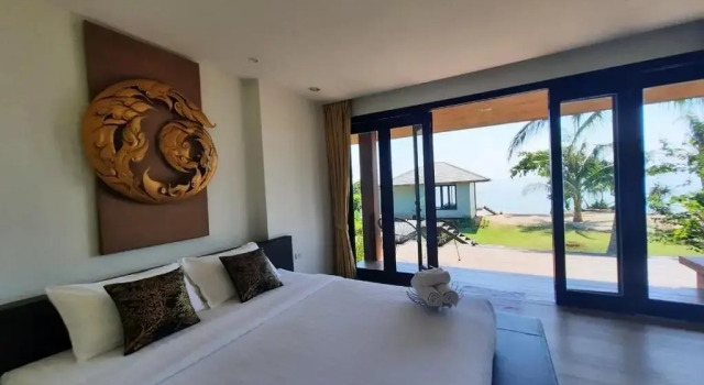Номер Deluxe с видом на море Plub Pla Koh Mak Retreat