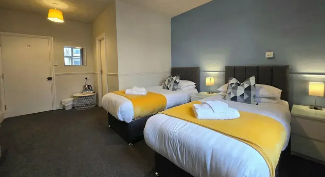 Klassisk  dobbelt værelse Beach Hotel Torbay