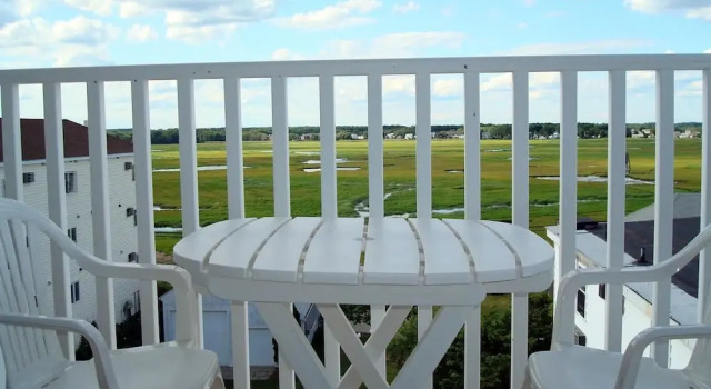 Двухместный люкс с балконом Atlantic Breeze Suites