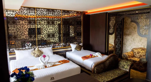 Люкс BAB ALHARA HOTEL