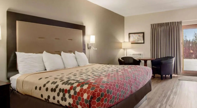Номер Standard с частичным видом Econo Lodge Cadillac by Choice