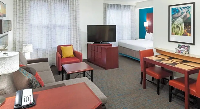 Студия Residence Inn by Marriott Franklin Cool Springs