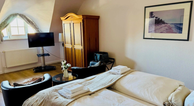 Трёхместный номер Standard Hotel Wittenbeck