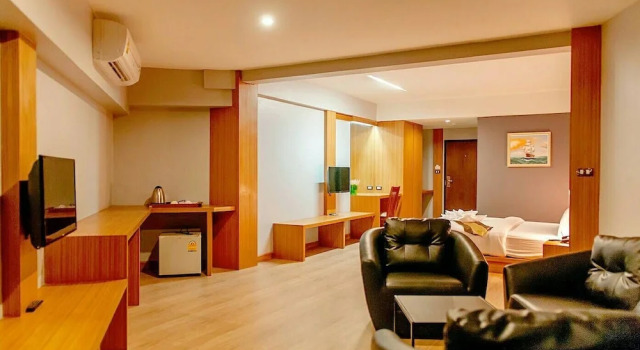 Номер Standard с балконом Buritel Hotel