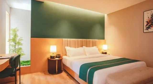 Люкс Deluxe COFFIZZ HOTEL- the center of Beijing - Near by Forbidde City, Tiananmen Square, Wangfujing Subway