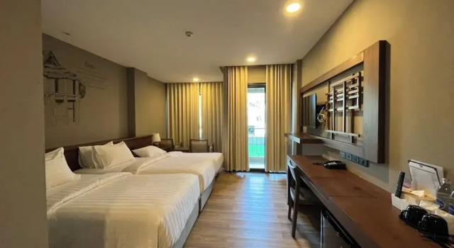 Двухместный семейный номер Standard RiverTree Resort Chiangkhan