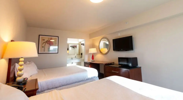Четырёхместный люкс Magnuson Extended Stay and Suites Airport Hotel