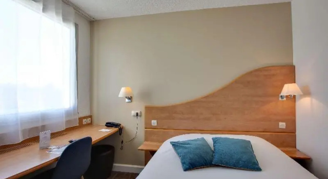 Одноместный номер Standard Sure Hotel by Best Western Bordeaux Lac