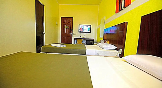 Одноместный номер Standard First Pacific Inn Davao