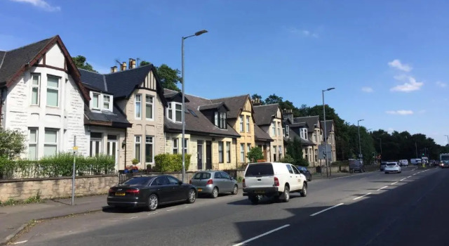Scotstoun Appartments, Забронировать Апартаменты/квартира Отели Glasgow & The Clyde Valley с парковкой, Парковка