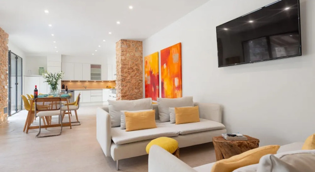 Can Font - Villa With Private Pool, Book Villa Costitx Majorca