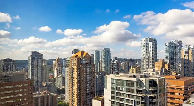 Club Lounge Access номер High Floor Sheraton Vancouver Wall Centre