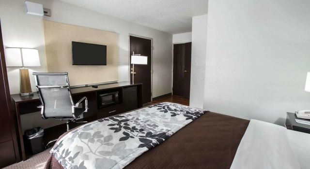 Двухместный номер Standard Sleep Inn Rockford I-90