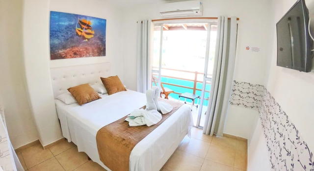 Двухместный номер Deluxe Pousada Sereia do Porto