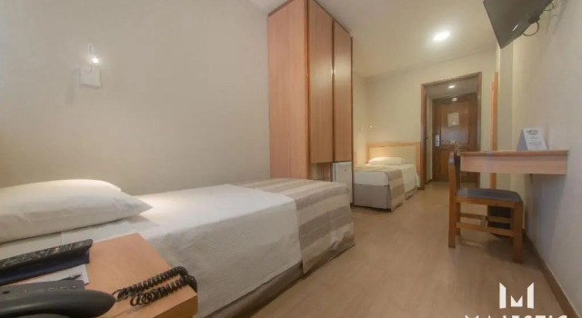 Трёхместный номер Standard Majestic Rio Palace Hotel