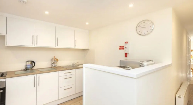 Апартаменты Secluded Brewery Apartment