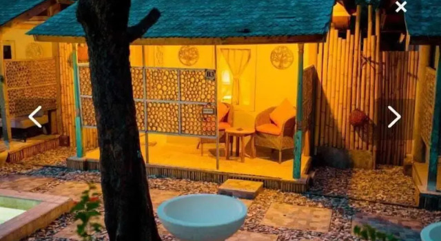 Café Gili Beach Bungalows, Book Hotel Hotels in Lombok with Parking, Parking