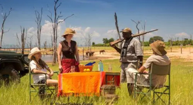 Rhino Safari Camp, Book Hotel Hotels in Kariba with a Pool, Swimming Pool
