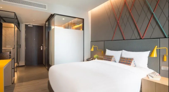 Двухместный номер Standard ibis Styles Bangkok Sukhumvit Phra Khanong