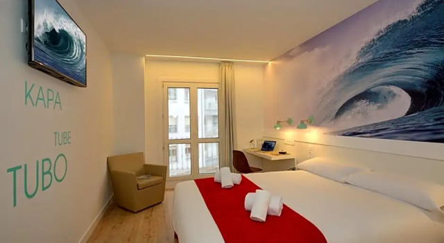 Номер Standard Casual de las Olas San Sebastián by Casual Hoteles