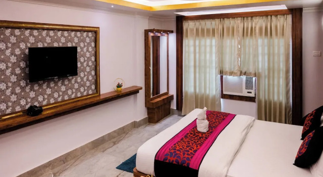 Двухместный люкс Deluxe с видом на город HOTEL COUNTRY INN