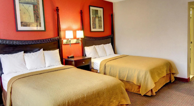 Quality Inn & Suites, จอง โรงแรม คอลเลจพาร์ก Washington DC Metropolitan area