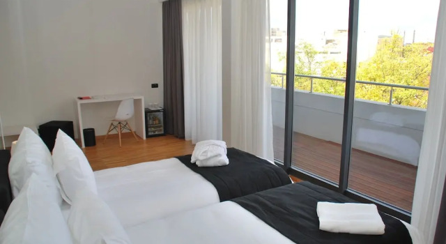Двухместный номер Superior с балконом Sarroglia Hotel