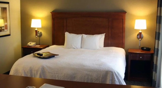 Люкс Hampton Inn & Suites Paducah
