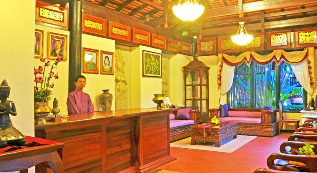 La Tradition D’angkor Boutique Resort, Забронировать Курортный отель СПА-отели Сиемреап, рядом с Siem Reap War Museum, SPA-услуги
