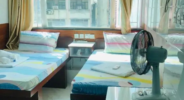 Семейный номер Standard DREAMNEST GUESTHOUSE Tsim Sha Tsui