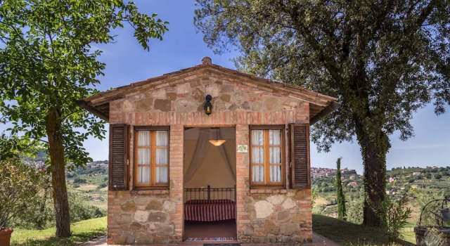 Номер Standard Agriturismo Palazzo Bandino in Val di Chiana, Val dorcia