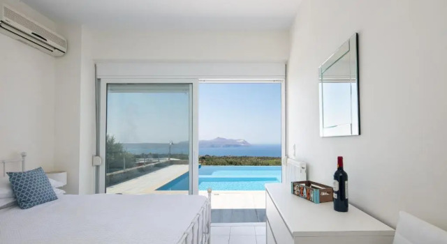 Villa Agape with Outstanding Sea View