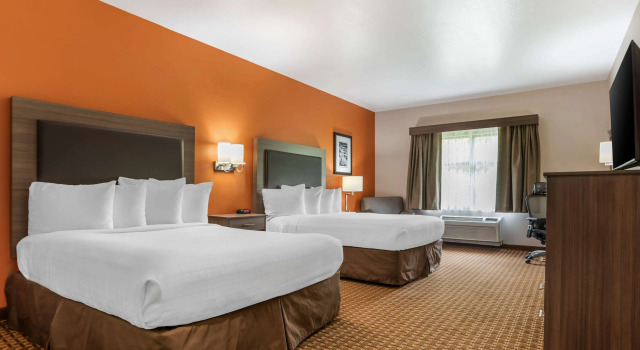 Четырёхместный номер Standard Best Western Plus Circle Inn