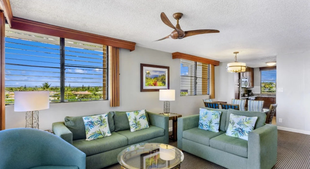 Люкс с 2 комнатами Maui Beach Vacation Club