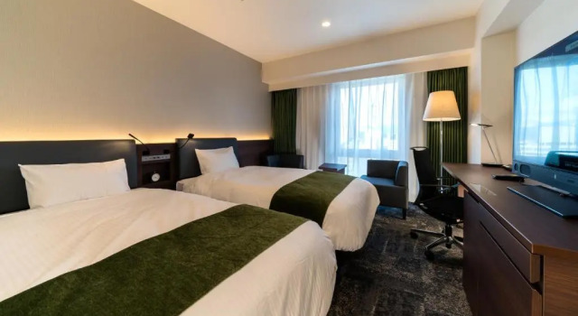 Номер Standard Daiwa Roynet Hotel Toyama Station
