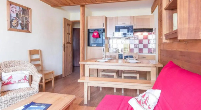 Appartement Montgenèvre, 2 pièces, 6 personnes - FR-1-330D-68, Забронировать Апартаменты/квартира Монженевр Альпы