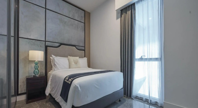 Номер Deluxe с 2 комнатами THE FACE Style Hotel