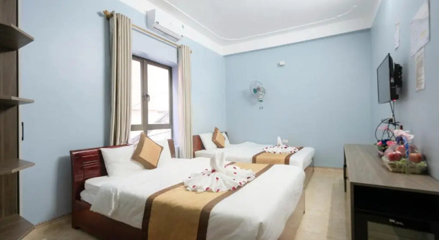 Четырёхместный номер Superior Fancy Hostel and Bar
