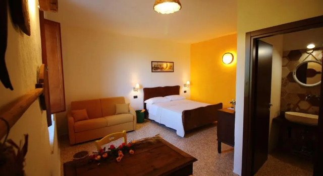 Семейный номер Superior Agriturismo Essentia dimora rurale