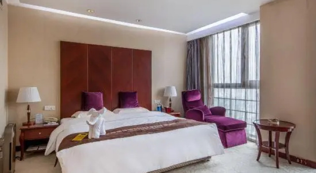 Biznes dwuosobowy suite z widokiem na ogród Jinling Star Hotel