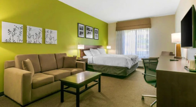 Люкс Sleep Inn & Suites Columbia I-65