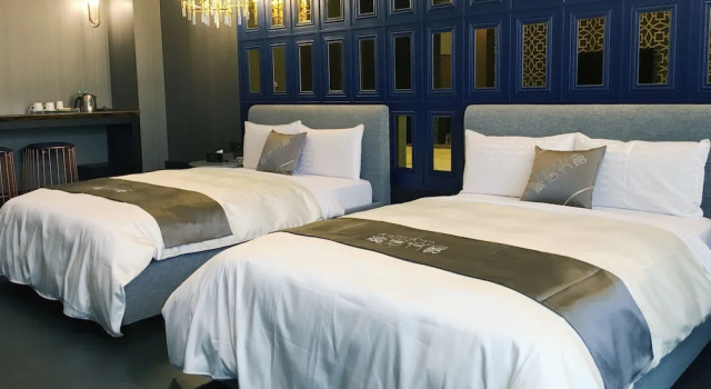 Standard Vierer Zimmer Icolour Villa Motel
