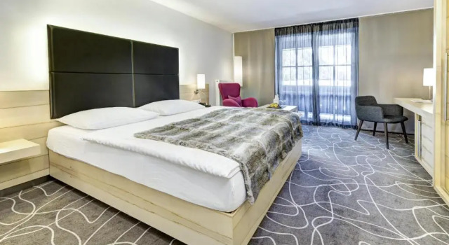 Двухместный номер Standard с балконом Hotel Gut Brandlhof