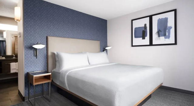 Люкс c 1 комнатой Residence Inn Austin South