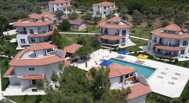 Ayakli Gol Evleri, Rezerwuj Hotel Hotele w Dalaman Coast z basenem, Basen