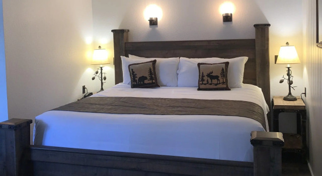 Двухместный номер Standard Adirondack Lodge Old Forge