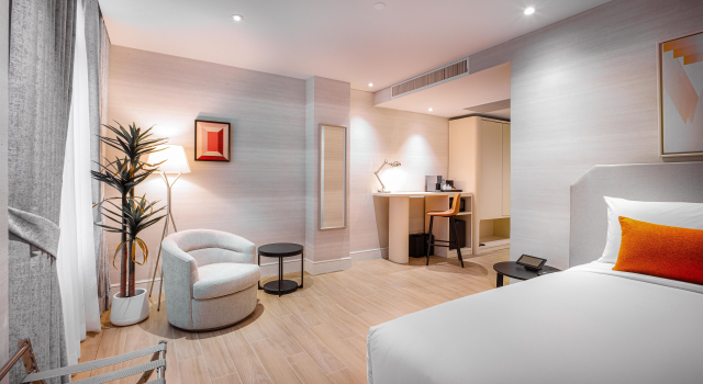 Номер Standard Aiden Surawong Bangkok