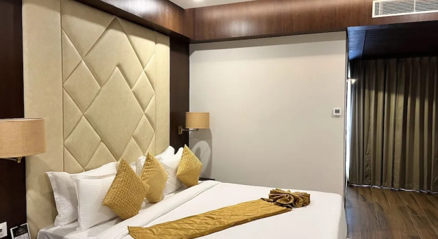 Двухместный номер Standard с видом на город HOTEL PRAJYOT